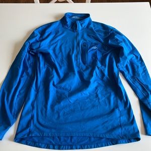 Large Arc Teryx Rho Quarter Zip Base Layer